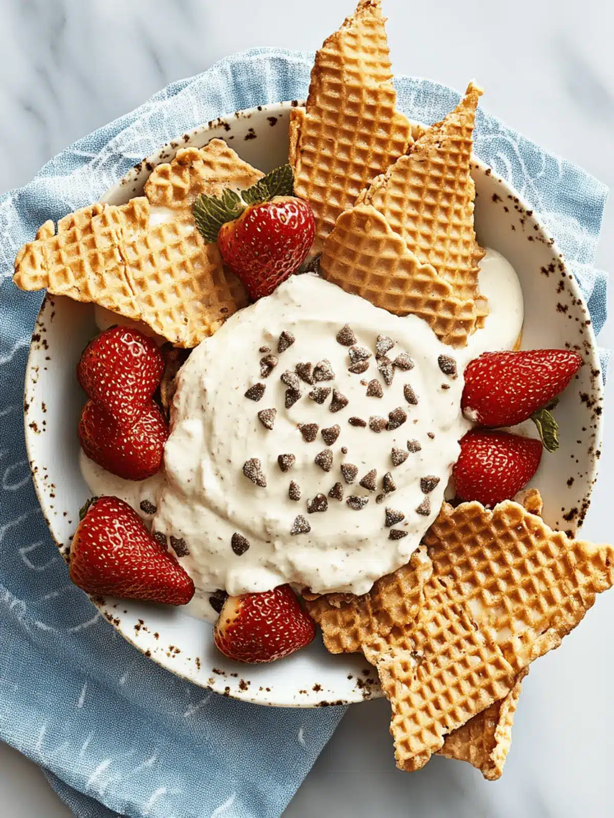 Whip Up Creamy No-Bake Cannoli Dip in Minutes